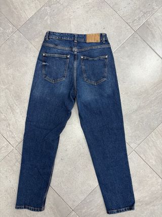 Pantalones vaqueros Zara azules