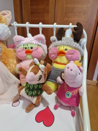 Lote de peluches variados