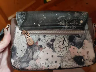 Bolso Anekke espacial