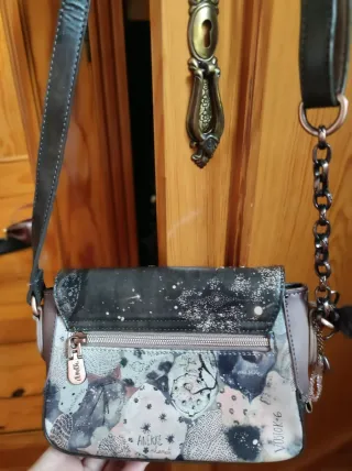 Bolso Anekke espacial