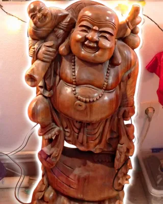 BUDHA TIBETANO DE LA ALEGRÍA