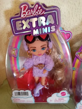 Muñeca Barbie con accesorios