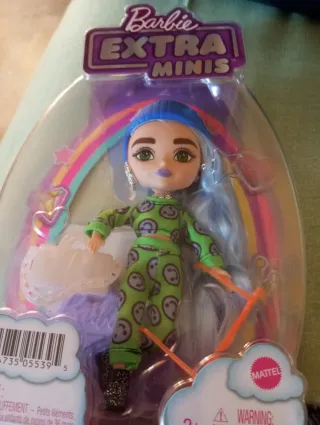 Muñeca Barbie con accesorios