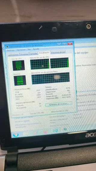 Acer Aspire One Atom N280 10 2GB/160GB Win7