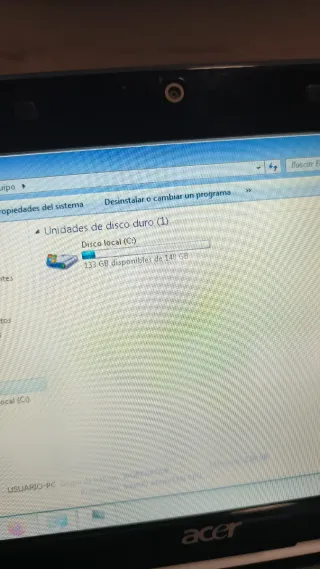 Acer Aspire One Atom N280 10 2GB/160GB Win7