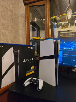 Playstation 5 Pro Branco