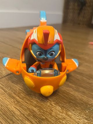 Pack Top Wings Muñecos con Vehículos