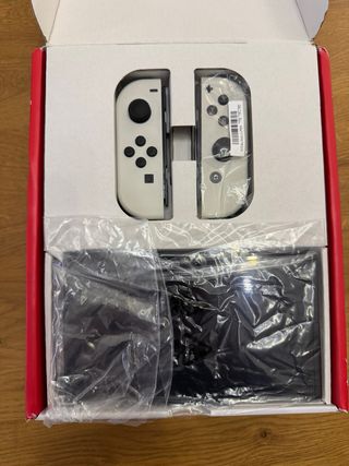Nintendo Switch OLED 7 64GB Blanco