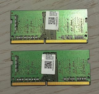 Memoria RAM 2x4GB DDR4 3200MHz