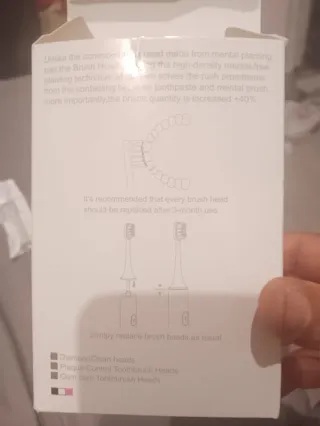 Repuestos Cepillo Dental Eléctrico Philips