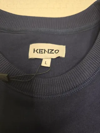 Sudadera Kenzo Tigre Azul Marino
