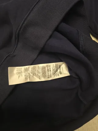 Sudadera Kenzo Tigre Azul Marino