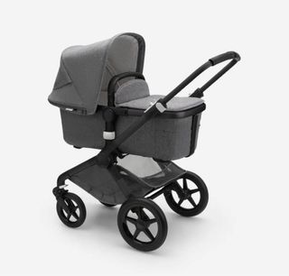 Carrito Bugaboo Fox 2 Gris Melange