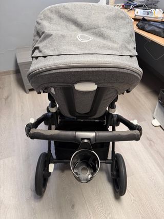 Carrito Bugaboo Fox 2 Gris Melange