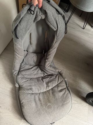 Carrito Bugaboo Fox 2 Gris Melange