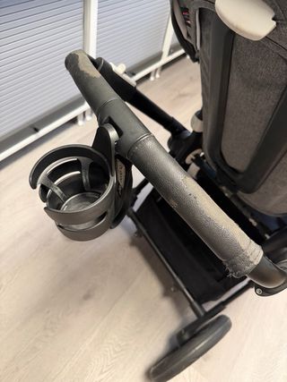 Carrito Bugaboo Fox 2 Gris Melange