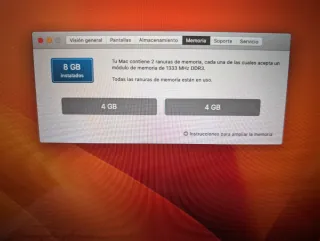 MacBook Unibody 2009 Blanco