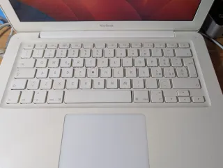 MacBook Unibody 2009 Blanco