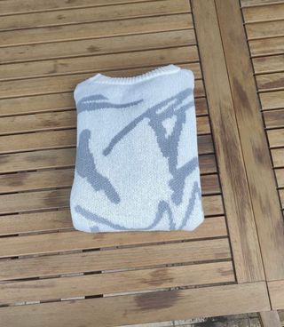 Jersey punto diseño moderno talla única