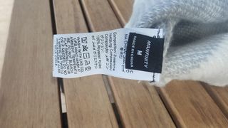 Jersey punto diseño moderno talla única