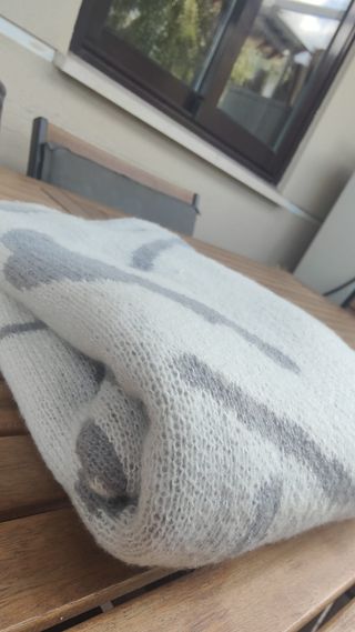 Jersey punto diseño moderno talla única