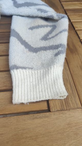 Jersey punto diseño moderno talla única