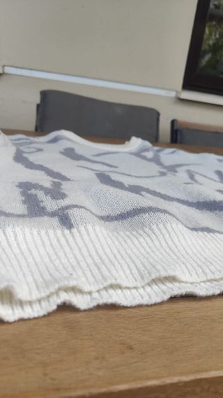 Jersey punto diseño moderno talla única