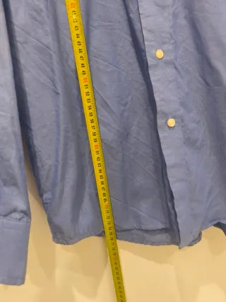 Camisa Tommy Hilfiger Azul Talla L