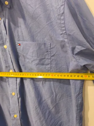 Camisa Tommy Hilfiger Azul Talla L