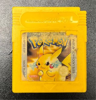 Pokémon Amarillo GB Nintendo
