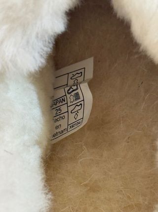 Zapatillas Ugg Tazzelle Talla 39 Beige