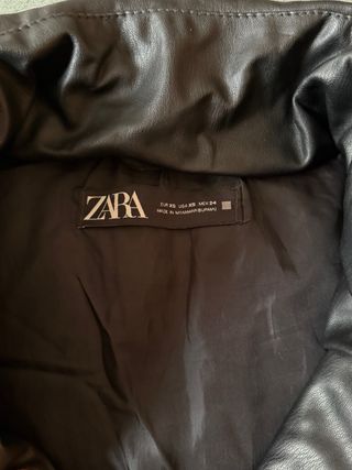 Chaleco acolchado negro