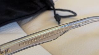 Occhiali Masunaga 063 Edizione Limitata