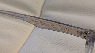 Occhiali Masunaga 063 Edizione Limitata