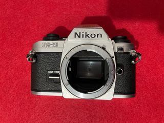 Nikon FG-20 + Nikkor 50mm F1.8 Cámara Analógica