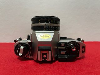 Nikon FG-20 + Nikkor 50mm F1.8 Cámara Analógica