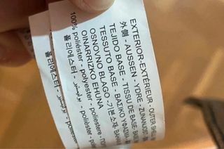 Abrigo largo efecto piel Zara