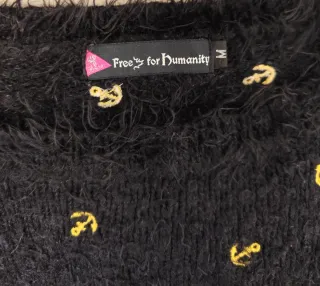 Jersey marinero anclas Talla M