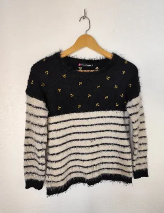 Jersey marinero anclas Talla M