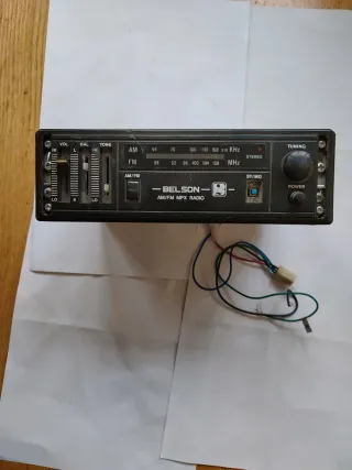 Radio Coche Belson Modelo BS-101.
