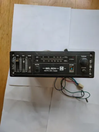 Radio Coche Belson Modelo BS-101.