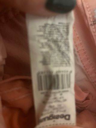 Pantalón Desigual Rosa Talla 38