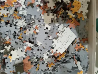 Puzzle Anne Geddes Bebés Flores 900 Piezas