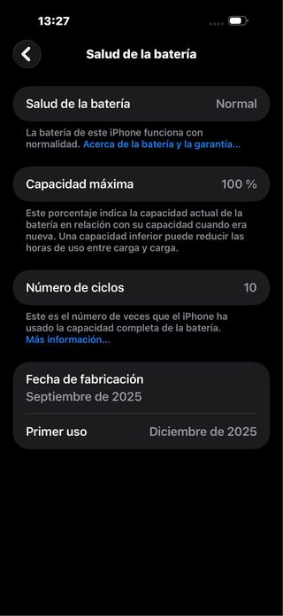 iPhone 17 Pro Max Nuevo