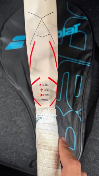 Pala Babolat Tech Viper