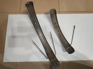 Guardabarros Bicicleta Plegable 16" Cromados