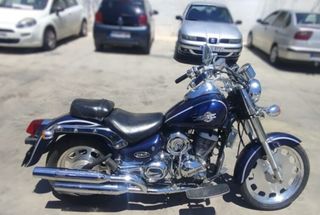 Daelim 100204 caballete daystar 125