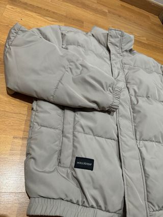 Chaqueta Hollister Gris