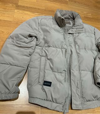 Chaqueta Hollister Gris