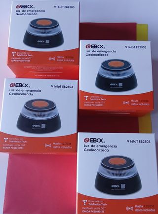 4 Balizas V16 IoT EB2503 DGT 3.0